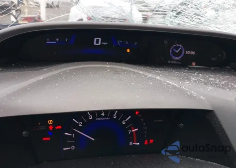 2012 Honda Civic Lx из США, поврежденный, VIN 2HGFB2F58CH509046